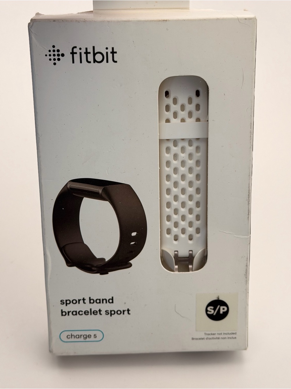 Fitbit Charge 5/6 OEM, New, White, Small